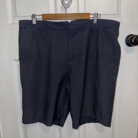 Dunning Golf Men’s Everbest Shorts Navy Size 38 Performance - Picture 1 of 6